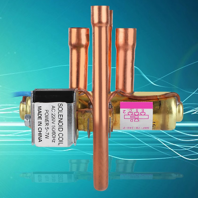 Air Conditioning Four way Reversing Valve Refrigeration Service Maintenance Accessory