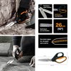 Fiskars High Performance Scissors, Up to 30% More Power, Length