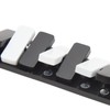 Piano Key Haptic Clicker Toy Zinc Alloy Adult Office Portable