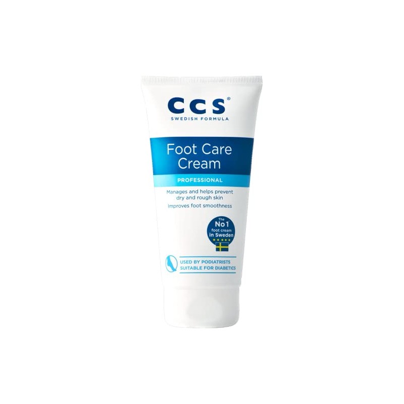 FMHOME CCS Foot Care Cream 175 ML (2 Pack)- Intensive