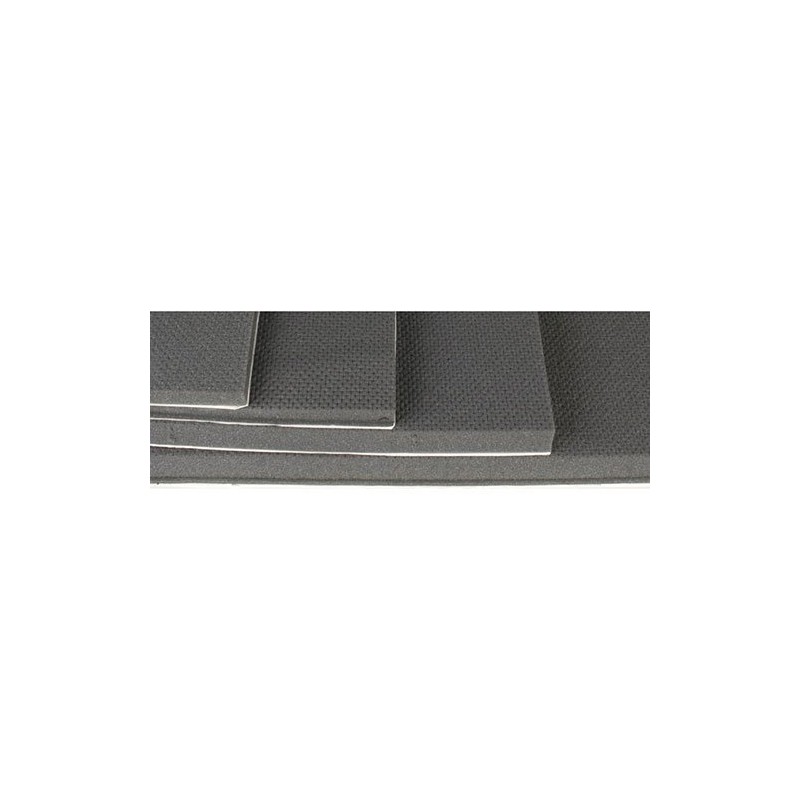 Sonic Barrier 1/2" Acoustic Sound Damping Foam with PSA 18"