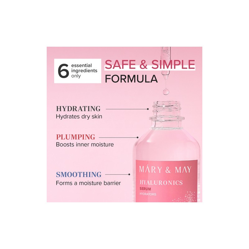 Mary&May [Mary&May]*size up* Hyaluronics Serum 80ml