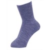 Kowa Seisakusho UK03NG Teikobutebiron Non-Slip Socks, For Gentlemen, Gray