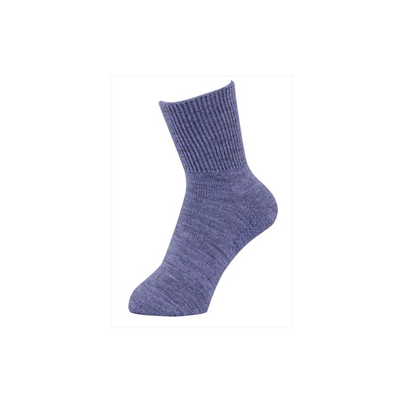 Kowa Seisakusho UK03NG Teikobutebiron Non-Slip Socks, For Gentlemen, Gray