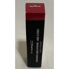 MAC Retro Matte Liquid Lipcolour Shade 102 DANCE WITH ME Full Size 5ml / 0.17oz