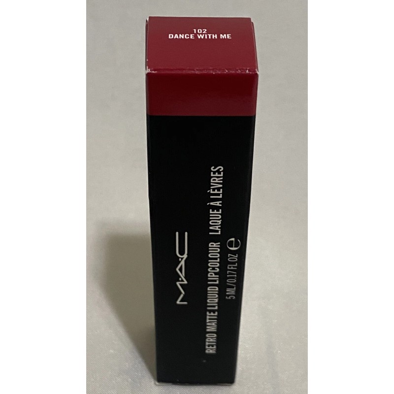 MAC Retro Matte Liquid Lipcolour Shade 102 DANCE WITH ME