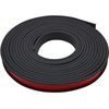 MC MEICHUANG 20ft Black U Shape Edge Banding fit 3/4