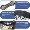 Storage Nets for Campervans, 2PCS Car Storage Net 40 X