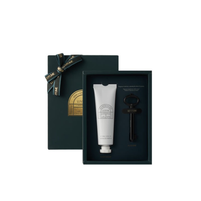 LUVFUME Hand Cream 50ml & Slate Key 2 Items, Color:#01
