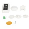 Wireless Motion Detector Alarm 32 Song 490ft LED Night Light