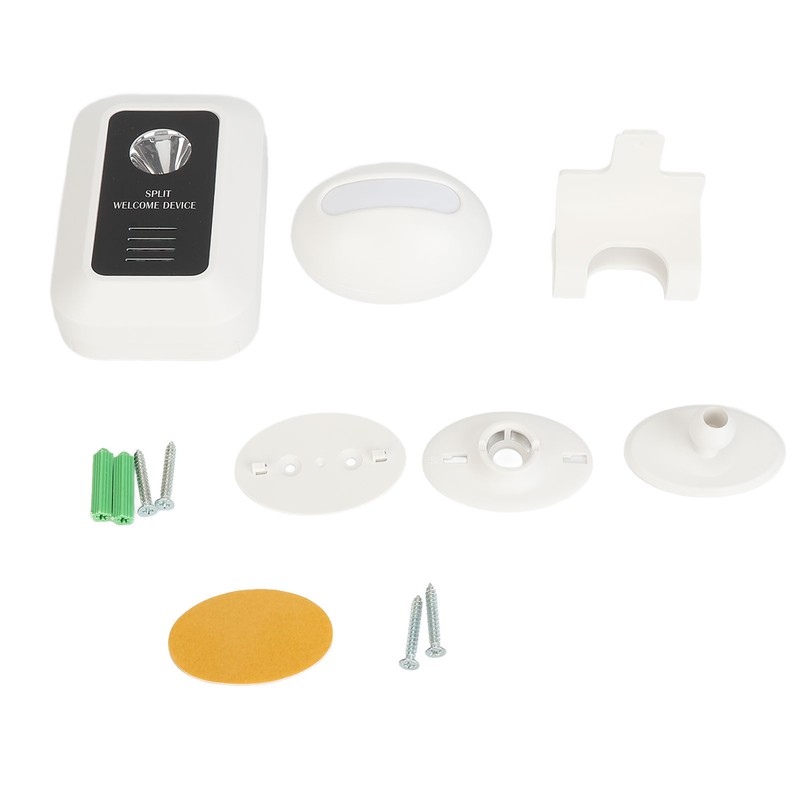 Wireless Motion Detector Alarm 32 Song 490ft LED Night Light