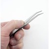 HAND ® Economy Sewing Machine Tweezers 5" Pack of 2