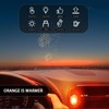 Snaptrol Mini USB Touch Control LED Ambient Light -4 Lighting