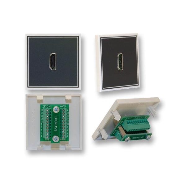 Module, HDMI, Screw TERMINALS, Wall Plates and Floor Boxes Audio