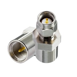 POBADY 2PCS 4G Antenna Adapter SMA Male to FME Male Adapter for 2G 3G 4G LTE Antennas Routers UMTS Mobile Broadband Hsdpa WLAN Wireless