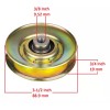 H&H Bros 2 Drive Transmission Idler Pulley For Husqvarna GTH2248XP