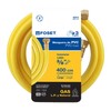 Foset MGA-40, Manguera flexible, PVC, 3/8" con conexión, 4 m
