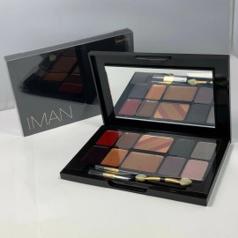 Iman Makeup Palette Cote d'Azur *LOT OF 2* NEW SEALED