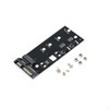 Ruimou 1Pcs M.2 B/B+M Key NGFF and 2.5" mSATA SSD
