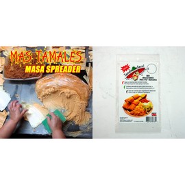Tamales Mas Spreader And Tucker Ties Combo Consuming Part Tamale Making Process