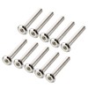 sourcing map Hexagon Socket Head Screw Furniture Screw Attachment Carbon