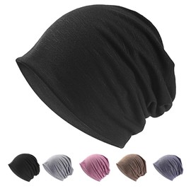 Karsaer G0140 Knit Hat, Men's, Women's, Thin, All Seasons, Soft Fabric, Summer Knit, Sweat Absorbent, Breathable, Skin-friendly, Care Hat, Fashion, Sports, Walking, Dance, Outdoors, Unisex,