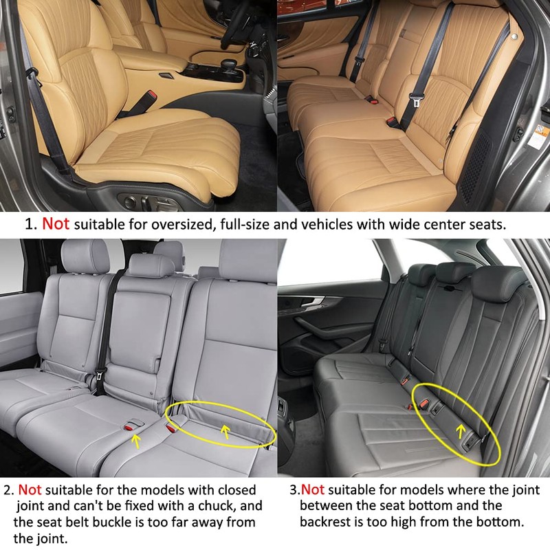 West Llama Linen Car Seat Covers,Bottom Seat Covers for Cars