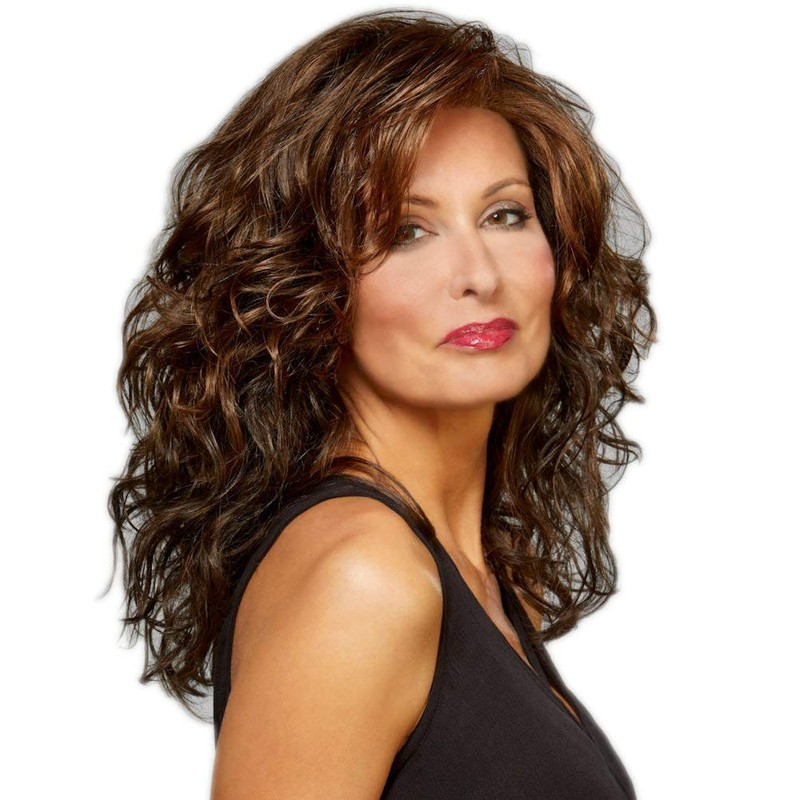 Mane Attraction (Hollywood) - Synthetic Front Lace Wig in MIDNIGHT