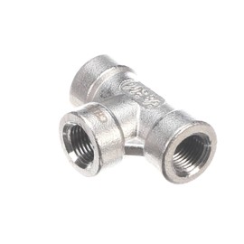 HENNY PENNY FP01-315 TEE 1/8 NPT FEMALE PIPE SS