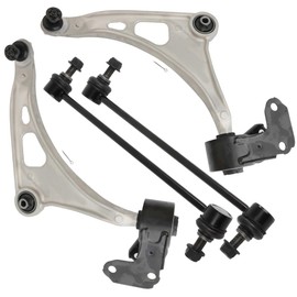 SOSOPART 4pc Set Front Suspension Kit Sway Bar Link Lower Control Arm Replacement for 2016-2021 For Honda Pilot 2019-2021 For Honda Passport 2017-2021 For Ridgeline 2014-2020 For Acura MDX