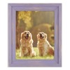 The Rusty Roof-Distressed Cimarron French Lilac-Solid Wood Picture Frame-18x24