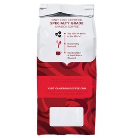 Cameron's Coffee Roasted Ground Coffee Bag, Flavored, Toasted Southern Pecan, 12 Ounce