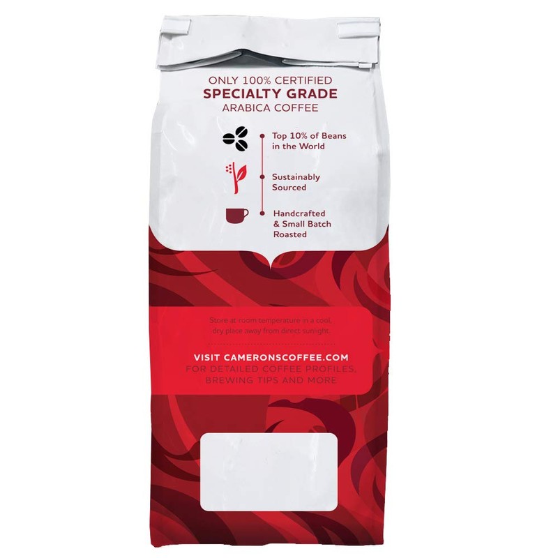 Cameron's Coffee Roasted Ground Coffee Bag, Flavored, Toasted Southern Pecan,