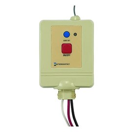 Intermatic RC613L Modular Radio Receiver with 36-Inch Lead, Color