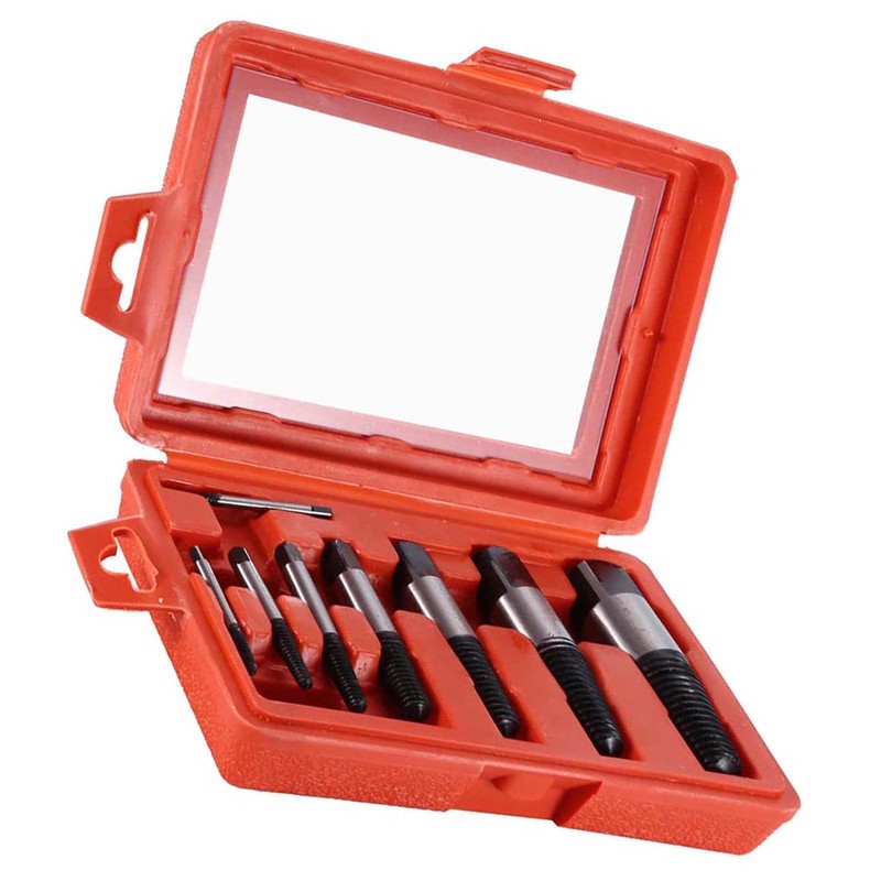 Easy out Bolt Extractor Set, Screw Extractor Easy out Drill