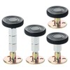 MEMOFYND 4 Pieces Adjustable Headboard Stopper, Bed Gap Filler, Bed