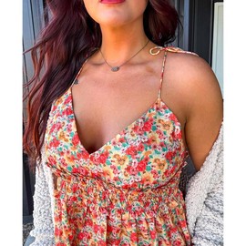 The Bella Baby Doll Dress:_Small (4-6)