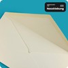Netuno 25 Envelopes Mother of Pearl Gold DIN Long 110