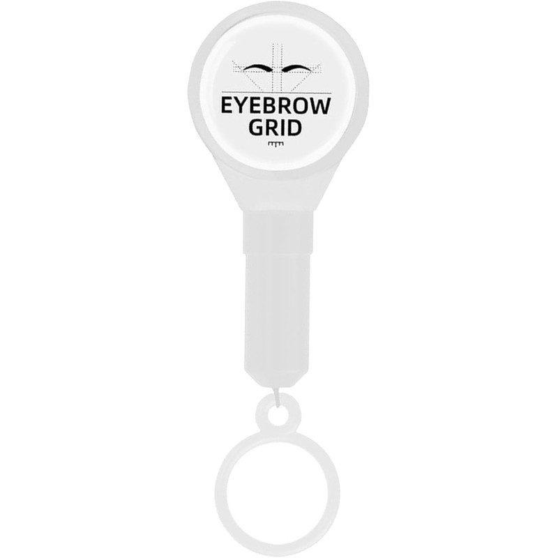 Rejillas para cejas, cadena de pretintas, línea de, White Rejillas