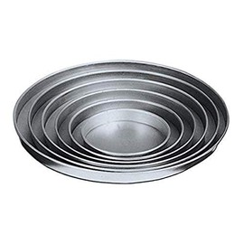 American Metalcraft A80081.5 Straight-Sided Pan, Aluminum, 8" Dia., 1.5" H