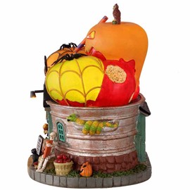 Lemax The Bad Apple Shop, Battery Operated (4.5V) #15728