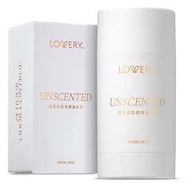 Unscented Woman Deodorant Aluminum-Free with 24-Hour Odor Protection – Gentle on Sensitive Skin – With Organic Coconut Oil & Shea Butter, Baking Soda Free, Fragrance-Free, Cruelty-Free, 2.65 oz