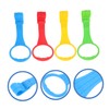 Ciieeo Sets Cot Stand up Rings Nursery Pull Rings Tiny