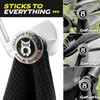 Magnetic Golf Towel Clip (Turn Any Golf Towel Magnetic) -
