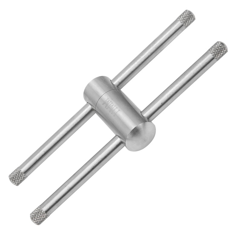 Stainless Steel Billiard Cue Tip Suppressor Tool Shaper for 11/14mm