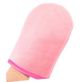 FOMIYES Back Tanning Applicator Kit Self Tanning Lotion Glove Applicator for Women Washable and Reusable Safe for Gels and Lotions for Back and Hand Application