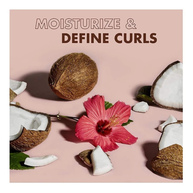 Shea Moisture Crema Peinar · Coconut Hibiscus Creación Rizos