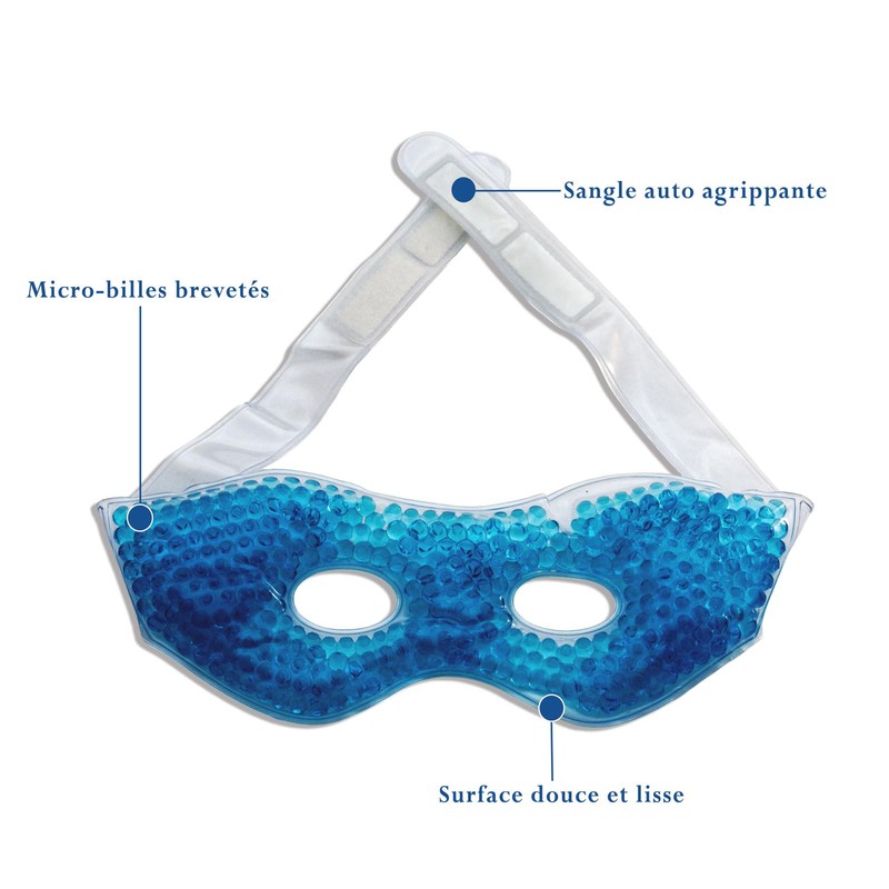 Cold Eye Mask | Gel Beads | Soothing | Concealer