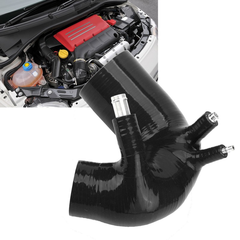 Silicone Intake Hose Pipe Kit Replacement For Fiat Abarth 500