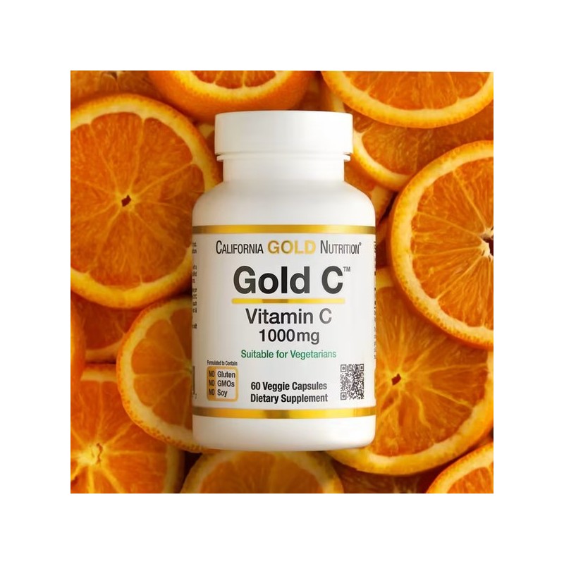 CGN 비타민C 1000mg 60베지캡슐 아스코르브산 USP등급 CGN Vitamin C 1000mg